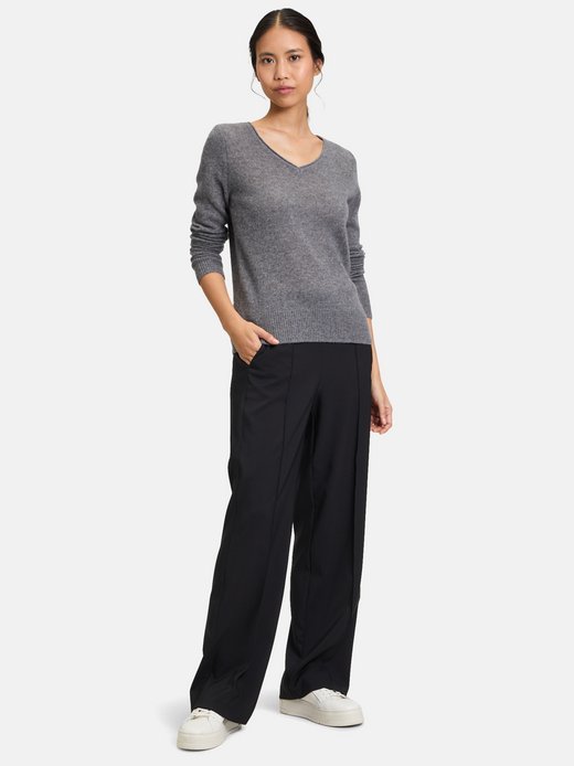 Damen Kaschmir-Pullover