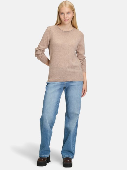 Damen Kaschmir-Pullover