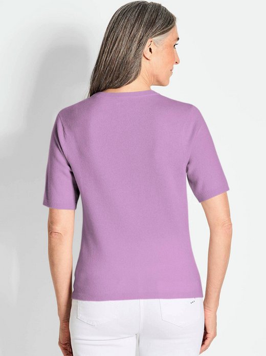 Damen Kaschmirpullover mit Rundhals