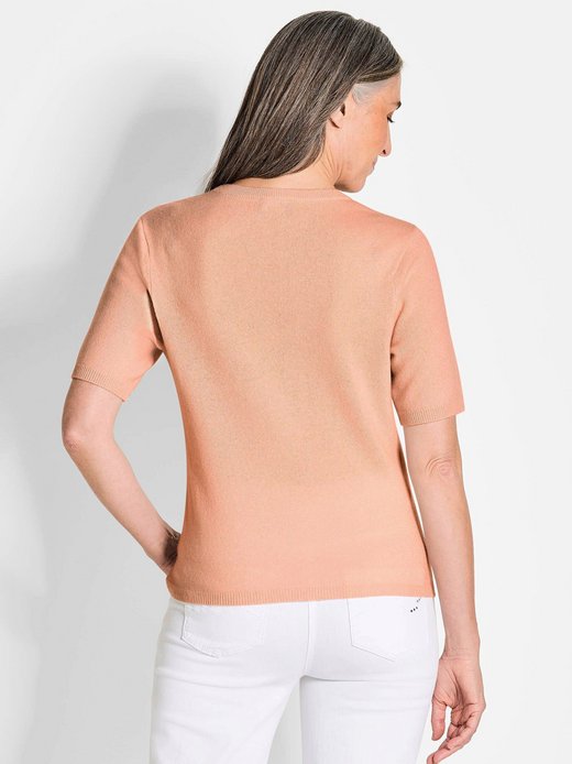 Damen Kaschmirpullover mit Rundhals
