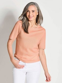 Damen Kaschmirpullover mit Rundhals