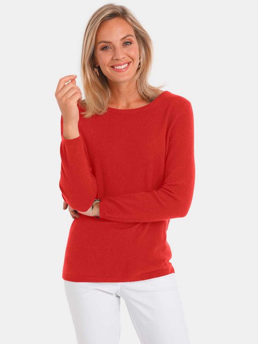 Damen Kaschmirpullover
