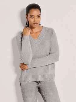 Damen Kaschmirpullover