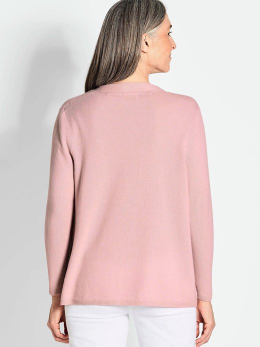 Damen Kaschmirstrickjacke