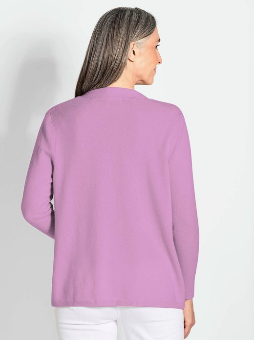 Damen Kaschmirstrickjacke