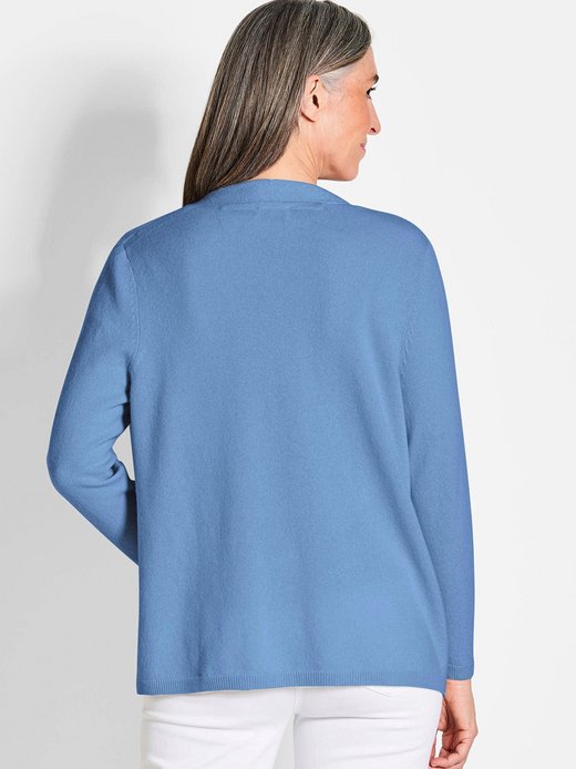 Damen Kaschmirstrickjacke