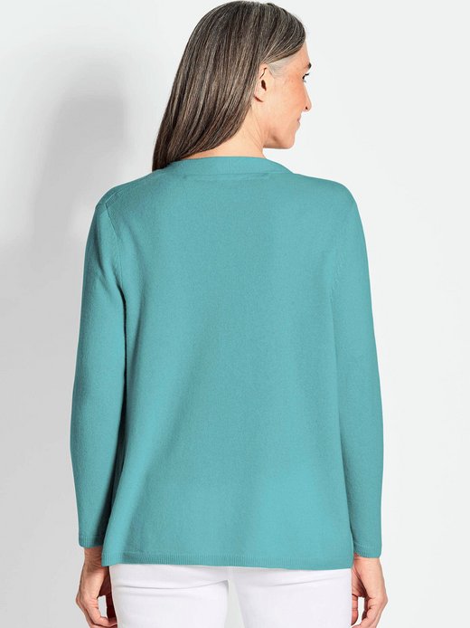 Damen Kaschmirstrickjacke