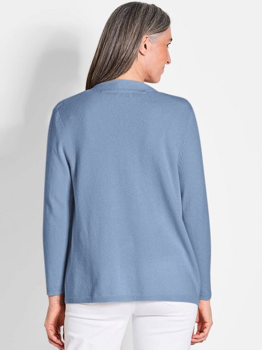 Damen Kaschmirstrickjacke