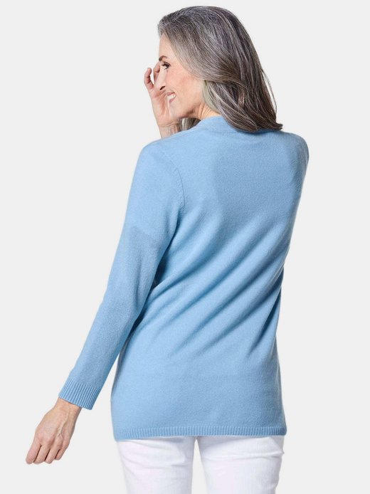 Damen Kaschmirstrickjacke