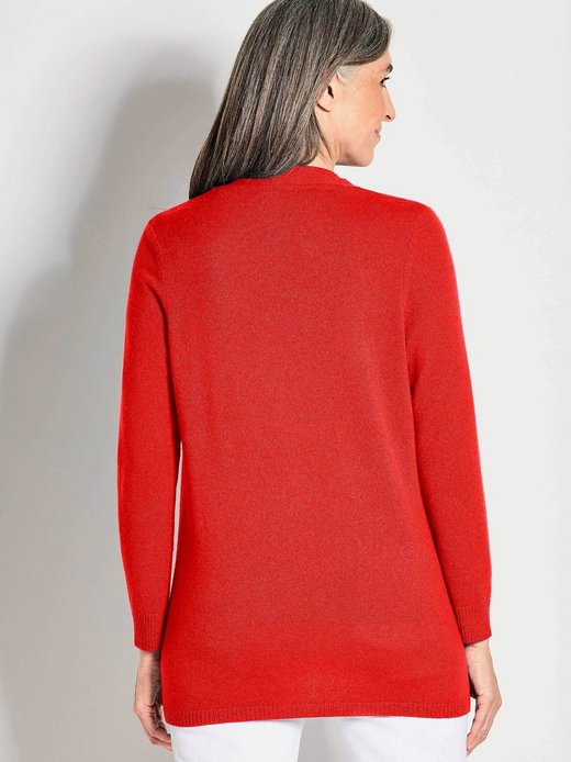 Damen Kaschmirstrickjacke