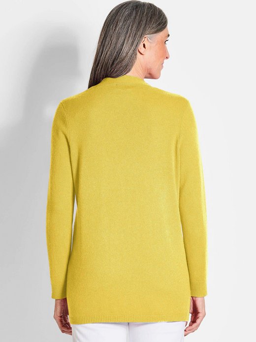 Damen Kaschmirstrickjacke