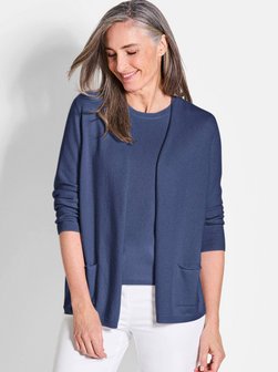 Damen Kaschmirstrickjacke