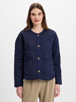 Artikelbild Damen Kasten-Steppjacke von Marie Lund in marine uni