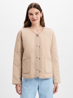 Artikelbild Damen Kasten-Steppjacke von Marie Lund in beige uni