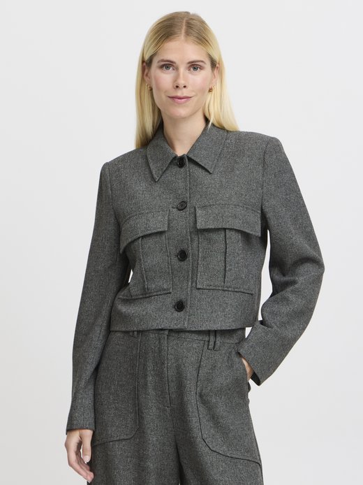Damen Kastenjacke BYETONA
