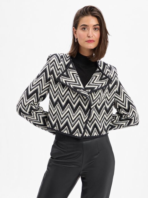 Damen Kastenjacke - C_Jijaca