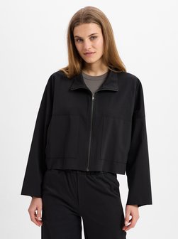 Artikelbild Damen Kastenjacke - Elstow von Drykorn in schwarz uni