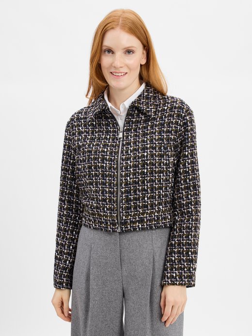 Damen Kastenjacke - Jawedi