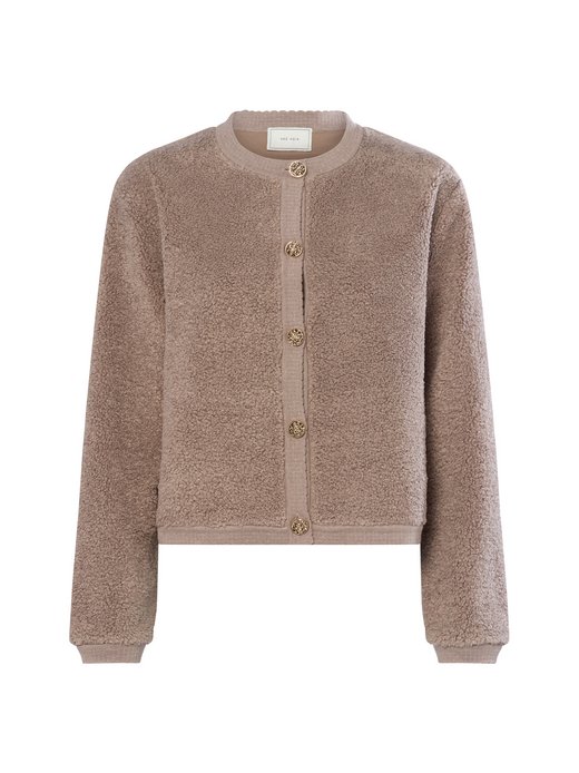 Damen Kastenjacke - Limo