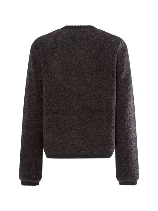 Damen Kastenjacke - Limo