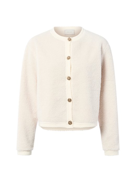 Damen Kastenjacke - Limo