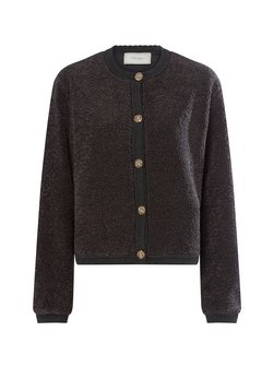 Damen Kastenjacke - Limo