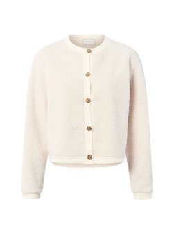 Damen Kastenjacke - Limo