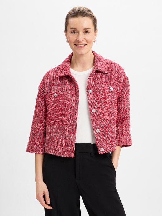 Damen Kastenjacke - MMPenn Mino