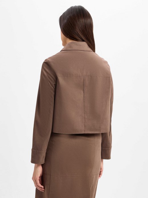 Damen Kastenjacke -Nylan
