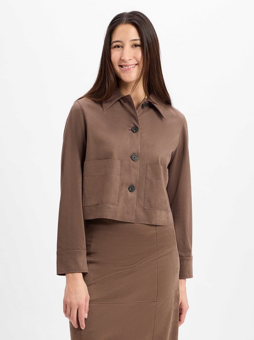 Damen Kastenjacke -Nylan