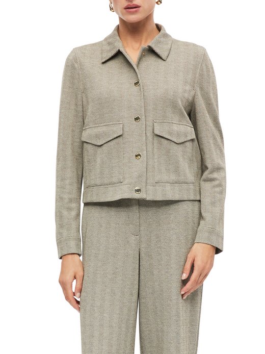 Damen Kastenjacke