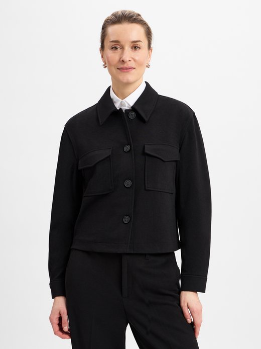 Damen Kastenjacke