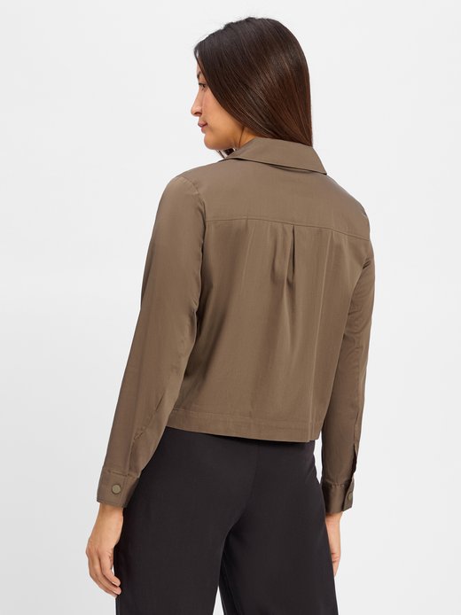 Damen Kastenjacke