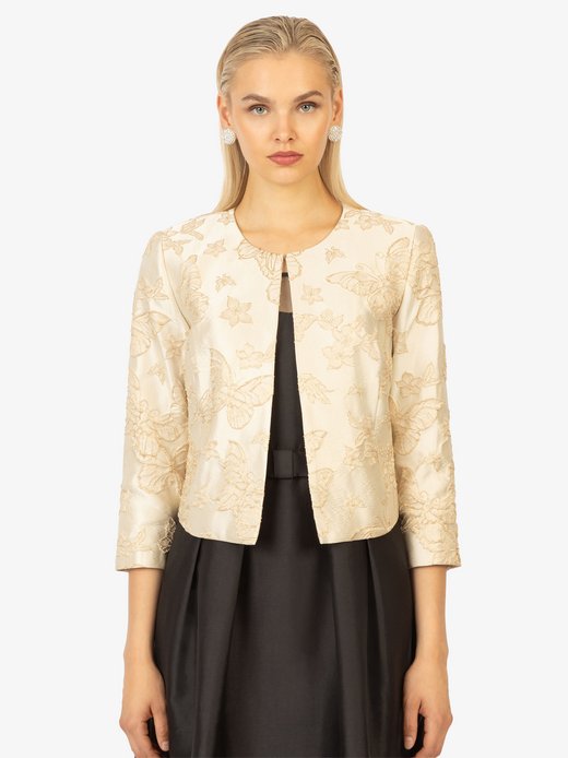Damen Kastenjacke