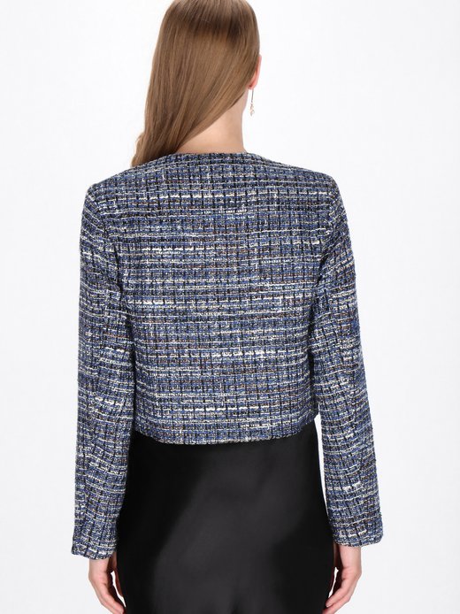 Damen Kastenjacke