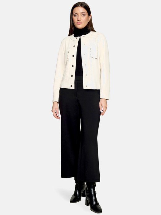 Damen Kastenjacke