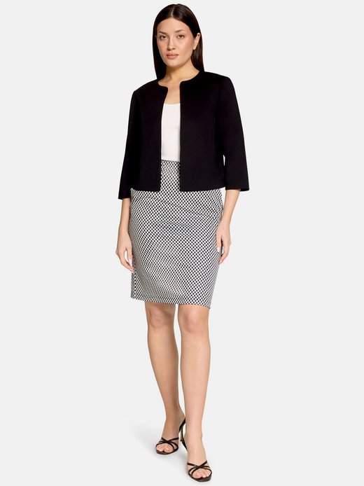 Damen Kastenjacke