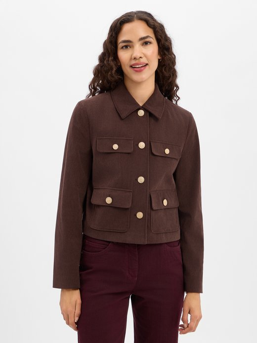 Damen Kastenjacke