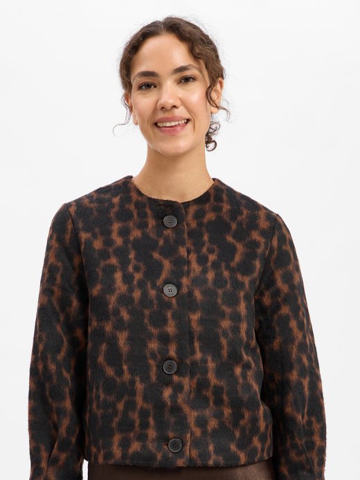 Damen Kastenjacke