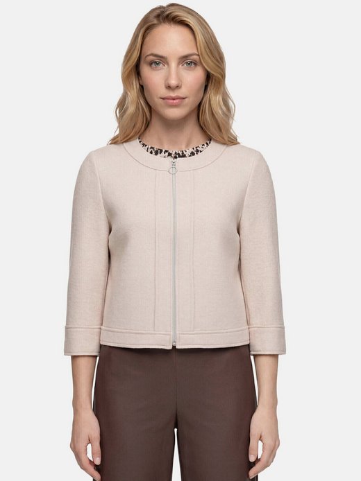 Damen Kastenjacke