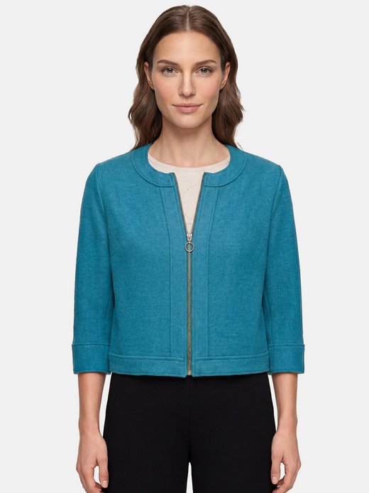 Damen Kastenjacke