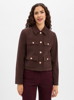 Damen Kastenjacke