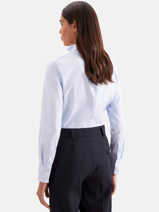 Damen Kelchkragenbluse - Regular Fit