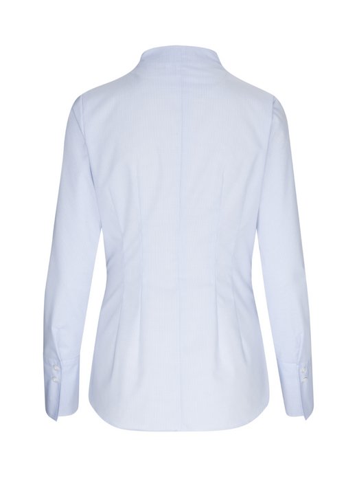 Damen Kelchkragenbluse - Slim Fit Fit