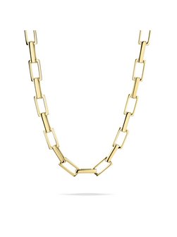 Damen Kette  -  Big Link