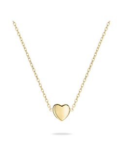 Damen Kette  -  Bold Hearts