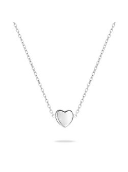 Damen Kette  -  Bold Hearts