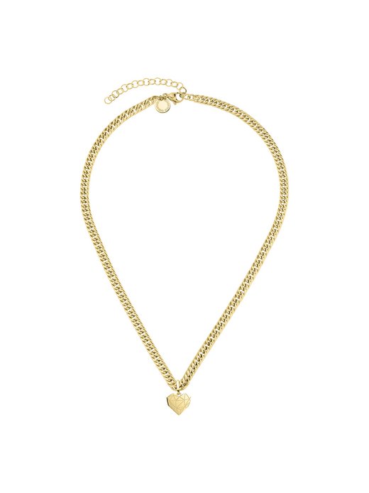 Damen Kette  -  Broken Heart Chunky