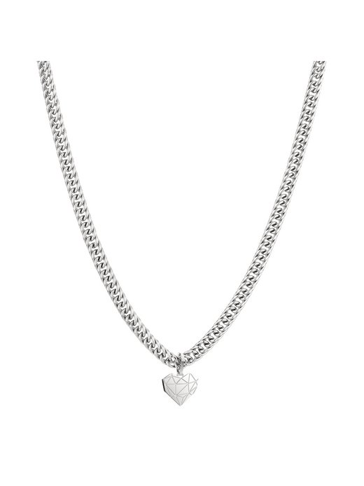 Damen Kette  -  Broken Heart Chunky