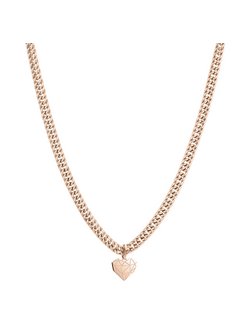 Damen Kette  -  Broken Heart Chunky